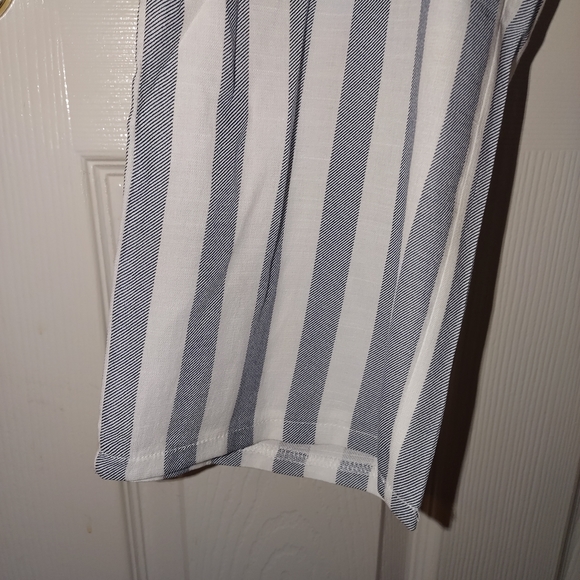 NWT Love University Thin Flowy Stripped Pants Size XL - Picture 6 of 8